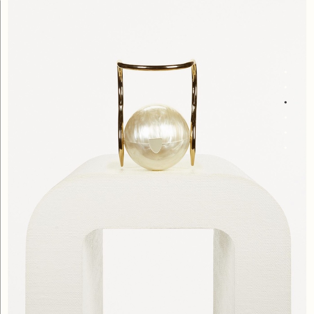 Cult Gaia Pearl Bag